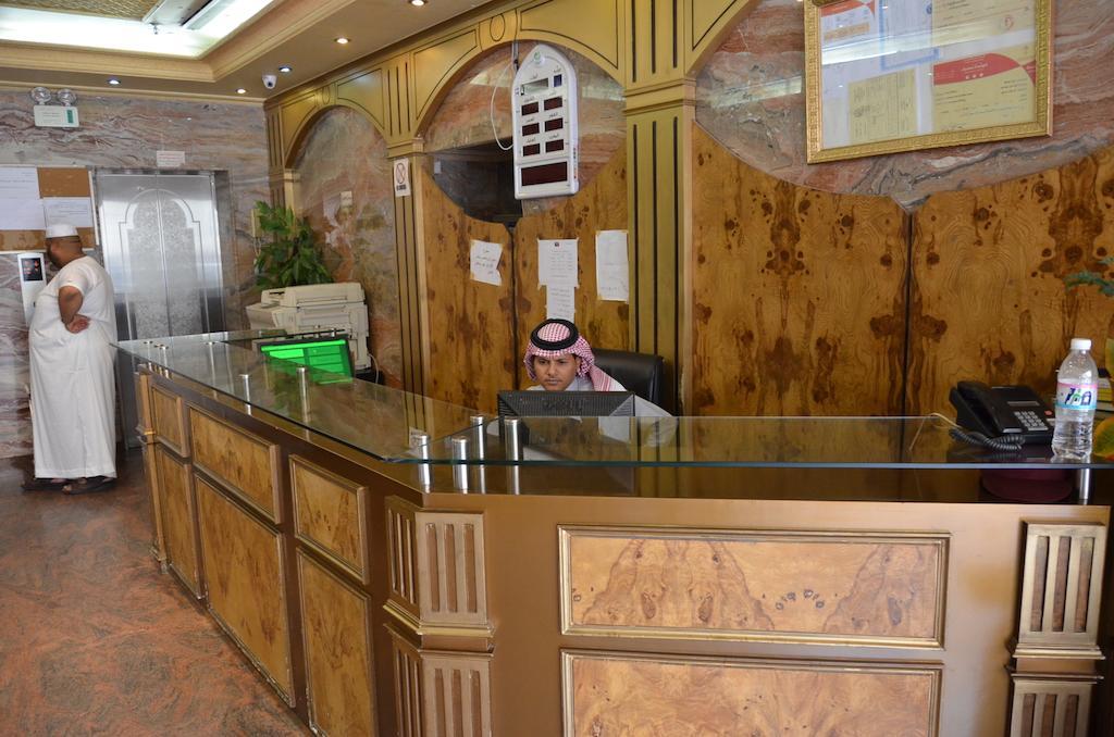 Anwar Al Deafah Hotel Mekka Exterior foto